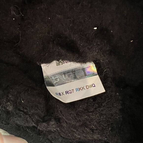 UGG Tasman II Slipper Black Women's-Size 8 - Picture 11 of 11